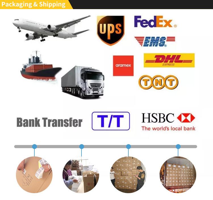 Packaging& Shipping