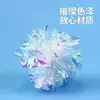 Brinquedo para Gatos Bola de Papel Amassado, Item Divertido para Gatos, Bola Brinquedo para Aliviar o Tédio e Entretenimento Autônomo, Vara Petisca Gato, Brinquedo de Mastigar Durável para Filhotes