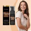Mousse Clareador Leve e Translúcido Oceaura para Uso ao Ar Livre no Verão, Hidrata e Confere um Brilho Radiante para uma Pele Translúcida e Natural