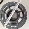 Carrete para almacenar cables, carrete de plástico para alambre, cuerda trenzada con cuentas, carrete de bobinado hecho a mano, se envía al azar