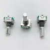 Codificador EC11 Enchufe de 5 pines Interruptor Codificador de Botón Roscado Horizontal 20 bits Perilla de Carga de Coche Volumen Punto