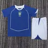 Directo de Fábrica Set Retro Infantil Conjunto de Chándal de Entrenamiento Real Madrid Barcelona Uniforme de Fútbol Transfronterizo Ropa Deportiva Múltiples Estilos Disponibles