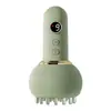 Cepillo masajeador eléctrico multifuncional premium para meridianos, raspador gua sha para cuidado de la salud, masajeador casero, cepillo de meridianos con calor para relajación
