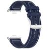 Para Red Rice Watch 4 Correa Tejida Compuesta Redmi4 Mi Band 8pro Correa Integrada de Silicona y Nylon