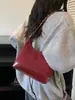 Yuezhi 2026 nuevo modelo de bolso de hombro de cadena gruesa esmerilada de alta calidad, bolso de axila estilo Chanel, bolso cruzado retro moderno