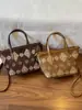 2026 Nuevo Bolso de Hombro Bohemio de Otoño para Mujer Versátil Retro para Viajar Bolso Cruzado Tipo Cubo
