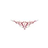 Populares Pegatinas de Tatuaje de Sucubus Sexys para Celebridades de Internet, Chicas Atrevidas y Mujeres con Estilo, Pegatinas de Tatuaje para el Pecho y la Parte Inferior del Abdomen, En Stock