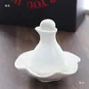 Porcelana Blanca Tazón Pequeño Tazón para Aceite Esencial Tazón para Mascarilla Compresa Húmeda Spa Cuidado de la Piel Salón de Belleza Producto Mezcla Platsito