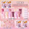 Conjunto de Adesivos Estéreo 3D Cola de Creme Patch Artesanal diy Acessórios de Resina para Crianças Meninas Adesivos Pequenos Goo Ka Estimativa