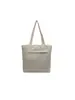 Bolsa Tote Estilo Perezoso de Gran Capacidad con Logo Personalizado, Nueva Moda Estudiante Bolsa para Clase y Computadora, Bolsa Tote de Hombro Único y de Mano