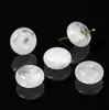 Jingdian Jewelry Cristal Fantasma Floco de Neve Branco Natural Contas Soltas Cubo de Açúcar Joias DIY Acessórios Semi-Prontos Atacado
