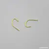 Anzol especial para amberjack amarelo, anzol com farpa, fio fino, abertura larga, haste curta, especialmente para pescar amberjack, cauda azul, peixe-barbudo, peixe-dace