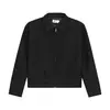 Jaqueta niche moderna estilo americano para homens, novo modelo outono 2026, jaqueta curta casual solta com gola de lapela, roupa externa masculina