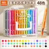 Marcador Acrílico de Punta Suave Líquido Directo Color Verdadero para Estudiantes Arte Papel Impermeable Apilable Color Lavable Pincel de Pintura