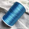 Fio de nó chinês corda vermelha atacado 100 metros linha vermelha corda de mão material de corda de fio trançado DIY 5 fios Coreia do Sul fio