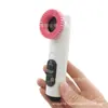 Jingchi Cabezal de Ducha para Baño de Mascotas Silicona Masaje Parada de Agua con un Solo Toque Salida de Agua Suave Cabezal de Ducha de Mano