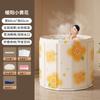 Cubo de baño plegable para adultos, bidé para niños, cubo de baño, cubo de natación, bañera para adultos, calefacción 2024