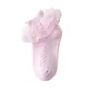 [Nuevo Producto] Calcetines de Verano y Primavera para Niñas, Calcetines de Malla Transpirable Finos de Verano con Adorno de Encaje