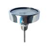 Termómetro Bimetálico Wss-401, Instrumento Industrial de Acero Inoxidable Resistente a Altas Temperaturas y Anticorrosión Axial para Tuberías Químicas