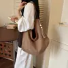 Bolsa de Playa de Paja Casual, Bolso Cruzado de Gran Capacidad, Nuevo 2026 Tejido Estilo Coreano Estilo Ins para Verano