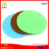 Dabi Posavasos Redondo de Silicona Tipo Panal Aislante Cocina Antideslizante Impermeable Base para Plato de Cena Base Antiescaldado para Cazuela