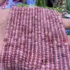 2*4mm cuentas de ábaco color yema de huevo natural DIY hechas a mano accesorios de joyería semiacabados para collares y pulseras venta al por mayor transfronteriza