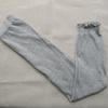 Medias de protección solar transparentes ultrafinas de primavera y verano por encima de la rodilla, calcetines de punto para yoga, baile, montar, aire acondicionado, leggings cálidos para habitación