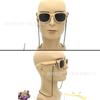 Cordón para Gafas, Cuerda de Nailon Colorida y a la Moda para Gafas, Gafas de Sol, Gafas de Lectura, Antideslizante, Cadena Anti-Caída, Accesorios para Ojos