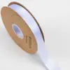 Cinta de satén de un solo lado de 2.5 cm, cinta para lazos de ropa DIY para envolver regalos, accesorios, al por mayor en stock del fabricante