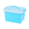 Caja de Almacenamiento Plástico Transparente Caja de Almacenamiento de Escritorio Caja de Almacenamiento de Juguetes para Niños Caja de Almacenamiento de Herramientas Accesorios Caja de Almacenamiento de Cosméticos