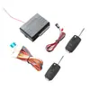 Sistema de Entrada Sin Llave para Coche 12V Control Remoto Apertura de Cajuela Llave Plegable Control Remoto Keylessentry