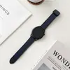 Fábrica Adecuado para Huawei Watch Gt5 Xiaomi S4 Patrón de Caballo Loco Plegable Hebilla Cuadrada Magnética Pegatina de Silicona Correa de Cuero