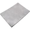 Bolsa de papel de aluminio plata oscuro bolsa de vacío alimento vacío sellado por tres lados bolsa para carne cocida bolsa ciega bolsa de embalaje de papel de aluminio en stock
