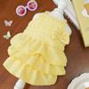 Nuevo Vestido de Princesa para Perro Mascota de Primavera y Verano Delgado Teddy Bixiong Perro Pequeño Ropa para Perro Ropa para Gato Suministros para Gato