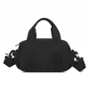 La nueva bolsa de nailon para mujer de Shengxilu es un bolso cuadrado pequeño casual y moderno, simple y de color sólido, con gran capacidad, adecuado para llevar al hombro o cruzado.