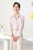Yuyue Principios de Primavera Holgado Transpirable Simple Moda Diseño de Ropa para Mujer Sentido de Alta Gama Temperamento Sentido de Nube Camisa de Manga Larga