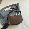 Bolsas Atmosféricas 2026 Verano Nuevo Estilo Gama Alta Nicho Retro Estilo Perezoso Bolso Cruzado para Mujer Bolso de Mano Ligero
