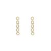 Pendientes de Aguja de Plata S925 de Lujo Ligero con Sentido Avanzado de Diamantes Completos 2024 Nuevo Estilo Caliente Elegantes Simples Estilo Frío Pendientes Únicos