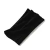 Bufanda de Cachemira Tejida Calada de Color Sólido Bufanda Pequeña Versátil Prenda para Cuello Exterior de Punto Suéter Cuello Manga Cuello Falso Cálido