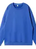 Sudadera de algodón sarga 260g, logo personalizado, ropa de trabajo, transfronterizo, sudadera talla grande, diseño estampado, uniforme de catering, venta directa de fábrica