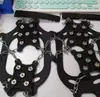Crampons de silicone para comércio exterior para escalada na neve, montanhismo, esportes ao ar livre, crampons de TPE, capas antiderrapantes para sapatos, crampons de todos os tamanhos