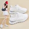 Torre Shoes Sapatos Femininos 2025 Novo Verão Malha Respirável Explosões Sapatos Forrest Gump Show Pequeno Tênis de Lazer