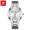 Dropshipping Reloj Digital de Cuarzo para Hombre Marca Olevs Calendario Sencillo Acero Inoxidable