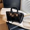 Bolsito de Alta Gama Estilo Occidental para Comercio Exterior para Mujer 2025 Nuevo Primavera y Verano Combinable Bolso Cruzado Super Caliente