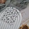 Adesivos de Metal para Unhas Transfronteiriços DIY Escuros Retrô High-End Joias Cruzadas Material Unhas Usáveis