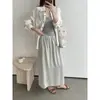 Falda Recta Elástica Tencel Geming Fresca para Mujer Verano Guangzhou Shisanxing Sn264