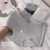 Braguitas de Encaje Suaves y Transpirables de Cintura Media para Mujer Estilo Sencillo Entrepierna Extendida Elásticos Anti-Rizado Pantalones Cortos de Cadera