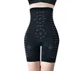 Pantalones Moldeadores de Cuerpo sin Costuras de Cintura Alta Populares Levanta Glúteos Pantalones Control de Abdomen Pantalones de Recuperación Postparto Leggings de Grafeno