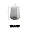 Copo de Água de Vidro Colorido Criativo Redondo Copo para Suco de Frutas Bebida Chá Aromatizado Vidro Transparente Copo de Whisky Vinho Copo de Cerveja