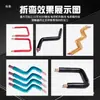 Máquina Automática Completa para Pelar y Doblar Cables por Computadora Máquina Integrada para Pelar, Cortar y Doblar Arnés de Cables Máquina para Pelar, Doblar y Plegar Cables